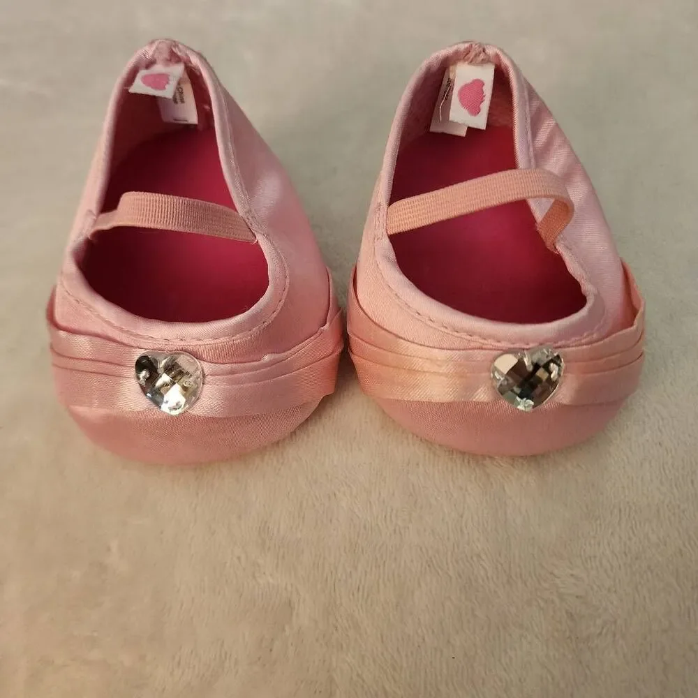 Build A Bear Bundle of Dress Shoes Satin Heels